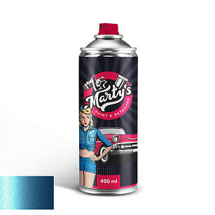 Barva na auto ve spreji BMW WC1R Seaside Blue