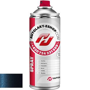 Autolak ve spreji Volkswagen VW LJ5L MELOE BLUE