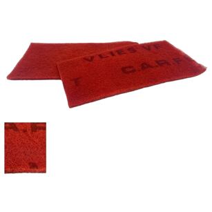 C.A.R.Fit Vlies rouno Very Fine 115 x 230 mm Červená