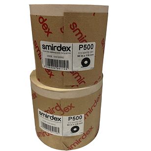 Smirdex 510 Role brusného papíru 115mm x 50m P500
