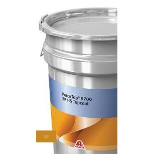 Akrylátová 2K barva Axalta 9700 HS TopCoat RAL 1005