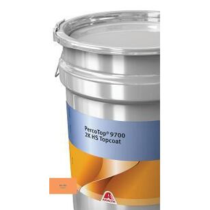 Akrylátová 2K barva Axalta 9700 HS TopCoat RAL 1034