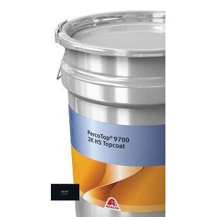 Akrylátová 2K barva Axalta 9700 HS TopCoat RAL 9011