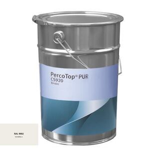 Polyuretanová 2K barva Axalta 920 RAL 9002  5° lesku