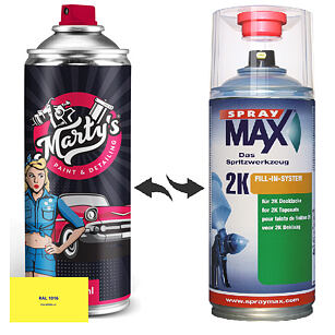 Barva ve spreji RAL 1016