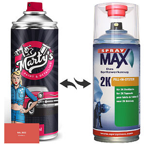 Barva ve spreji RAL 3022