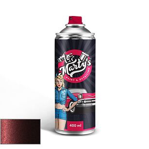 Barva ve spreji MG F9 Burgundy Red