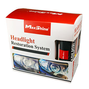 MaxShine fényfelújító készlet