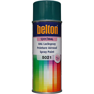 Belton Barva ve spreji RAL 5021 400ml VODNÍ MODRÁ