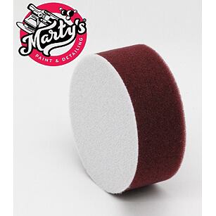 Marty's Leštící molitan PROFI 75x30mm ČERVENÝ Cutting