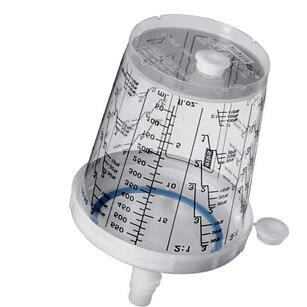 SATA RPS 0,9l Kelímek s víčkem a sítkem 125qm