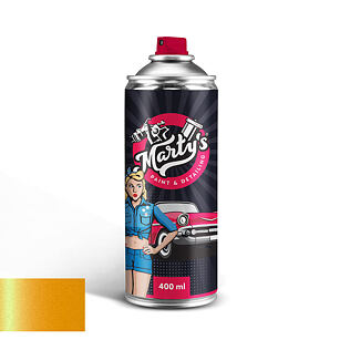 Motolak ve spreji HARLEY DAVIDSON 107 YELLOW