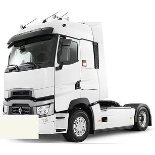 Autolak ve spreji Renault Truck 5340 BLANC RAL9010