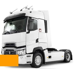 Autolak ve spreji Renault Truck I30 JAUNE