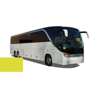 Autolak ve spreji Setra BUS KS6380 GELBGRUEN