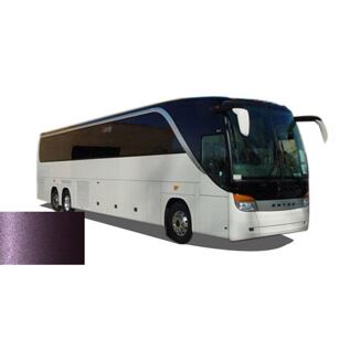 Autolak ve spreji Setra BUS EVO 2627 AUBERGINE