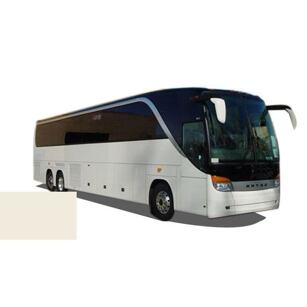 Autolak ve spreji Setra BUS EA 98220 STONE WHITE