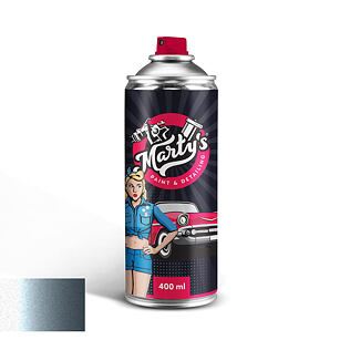 Barva na auto ve spreji Fiat 407 AZZURRO SPRING