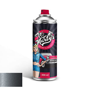 Barva na auto ve spreji Ford 1H STEEL GREY