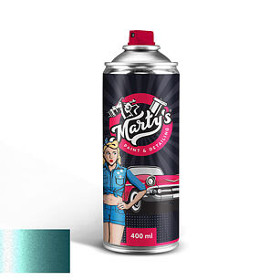 Autolak ve spreji Mitsubishi LA BLUE SAMOA PERAL