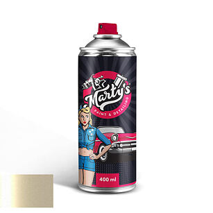 Autolak ve spreji Volvo 491 VANILLA CREAM