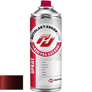 Autolak ve spreji Suzuki WAF MELLOW DEEP RED