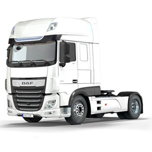 Autolak do pistole DAF truck 13639855299 AIRCRAFT BLUE MATT