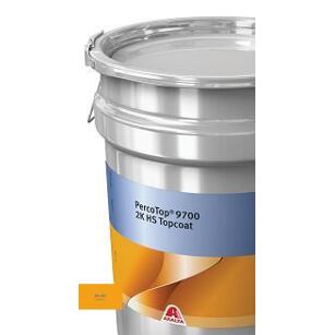 Akrylátová 2K barva Axalta 9700 HS TopCoat RAL 1037