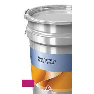 Akrylátová 2K barva Axalta 9700 HS TopCoat RAL 4010