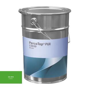 Polyuretanová 2K barva Axalta 920 RAL 6018  5° lesku