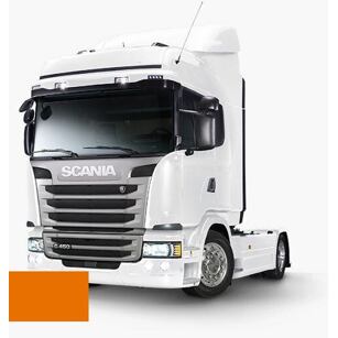 Autolak do pistole Scania Trucks 1366662 SCANIA ORANGE