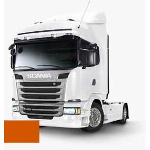 Autolak do pistole Scania Trucks 1396278 ORANGE RAL2010