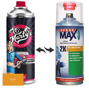 Barva ve spreji RAL 1004