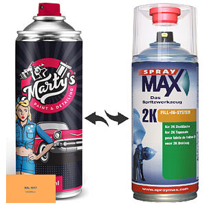 Barva ve spreji RAL 1017