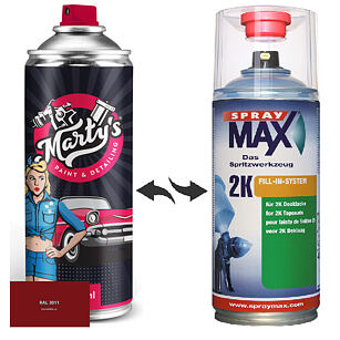 Barva ve spreji RAL 3011