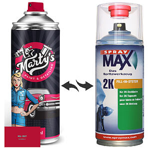 Barva ve spreji RAL 3027