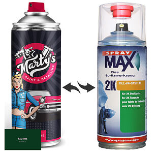 Barva ve spreji RAL 6005