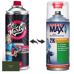 Barva ve spreji RAL 6003