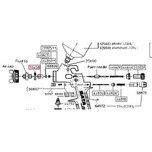 SATA Kompenzační disk [pro SATAMINIJET] SATA 70458
