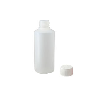 Plastová láhev odolná rozpouštědlům 0,25l