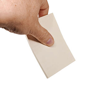 Marty's Gumová stěrka 70x100mm, světlá