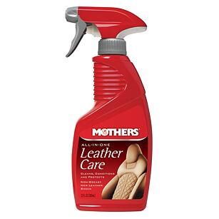 Mothers Leather Care All-In-One / Péče o kožený interiér 355ml