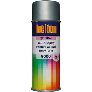 Belton Barva ve spreji RAL 9006 400ml BÍLÝ HLINÍK