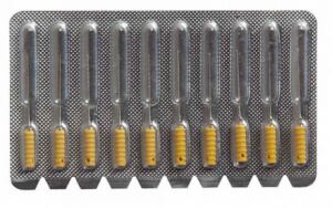 4CR Náhradní jehly na vytahování prachu Sada 10Ks