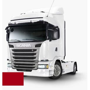 Autolak ve spreji Scania 1090R ROD/RED