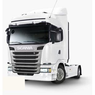 Autolak ve spreji Scania 1366661 SCANIA WEISS