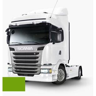 Autolak ve spreji Scania 2278397 GREEN