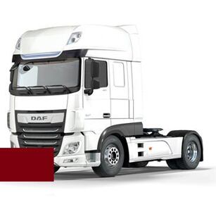 Barva na auto ve spreji DAF S8461-RED RED CHERRY S4114