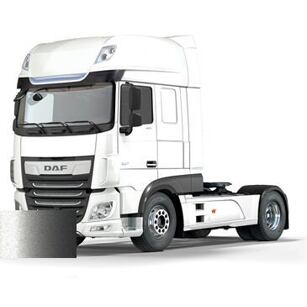 Barva na auto ve spreji DAF CE437MEGY TG TRUCKS GREY