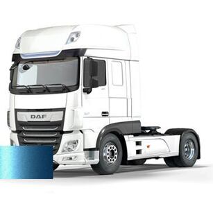 Barva na auto ve spreji DAF E0393MEBL B-RGE-ERN- TRANSPORT BLUE